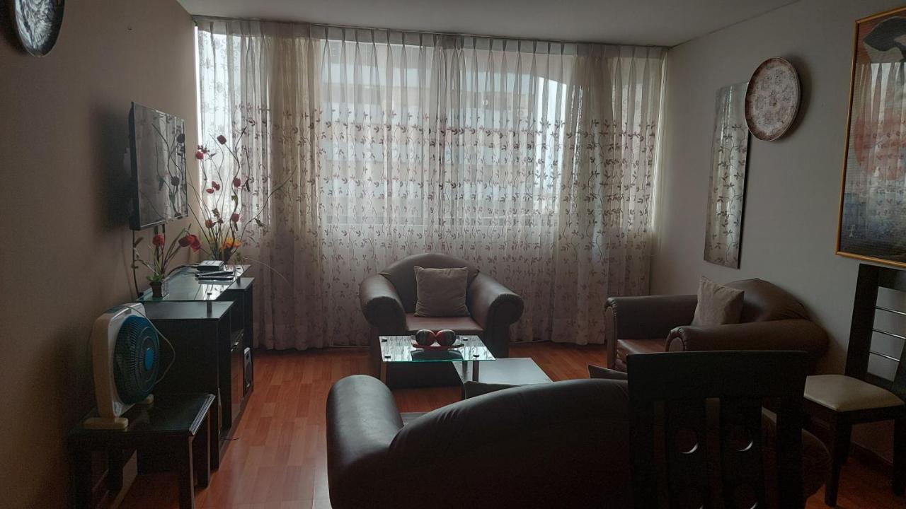 Departamento Temporal Pardo Daire Lima Dış mekan fotoğraf