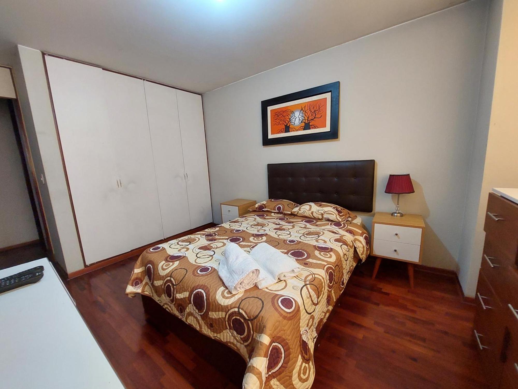 Departamento Temporal Pardo Daire Lima Dış mekan fotoğraf